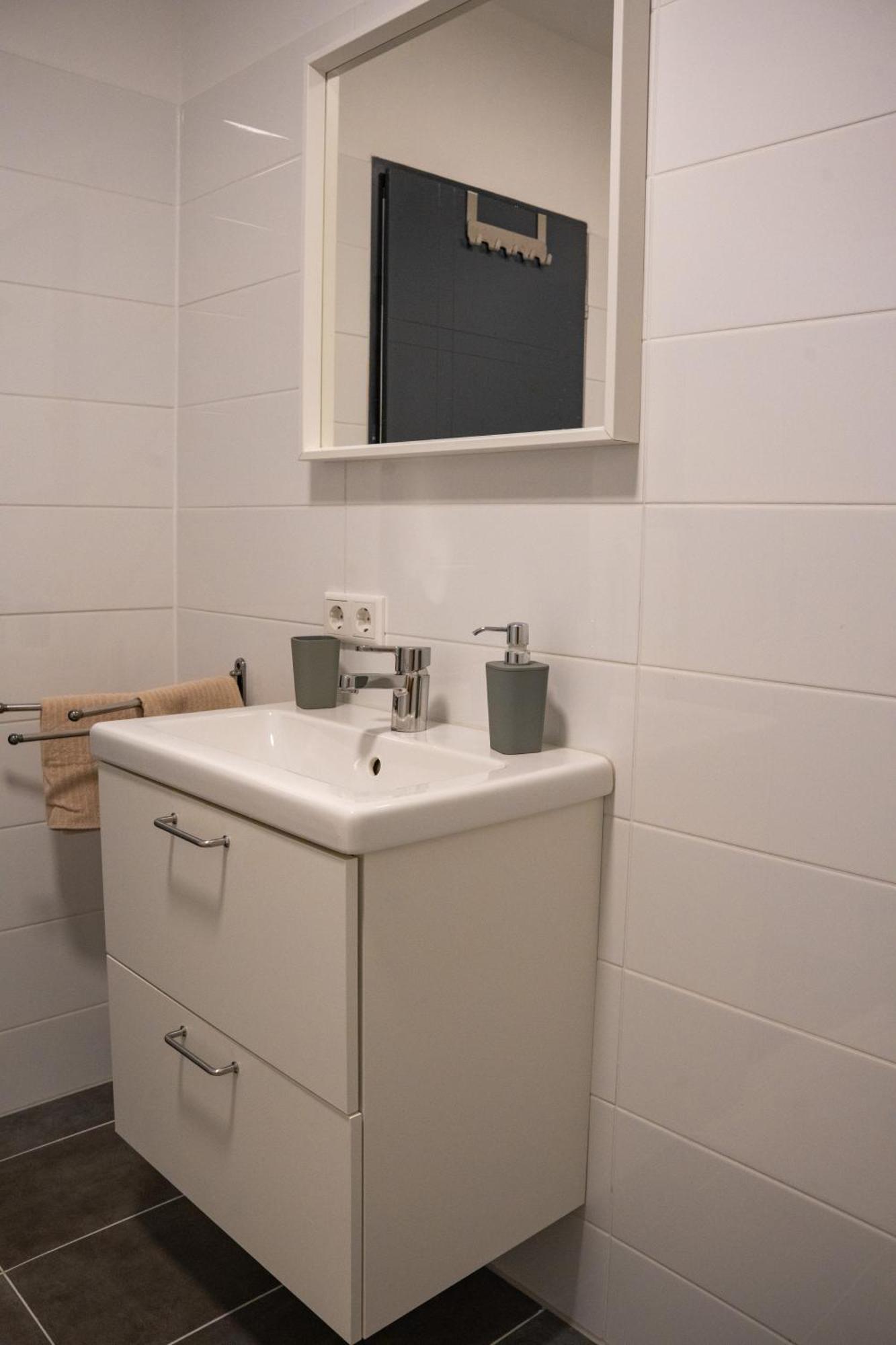 Apartment Seezeit 施特罗布尔 外观 照片
