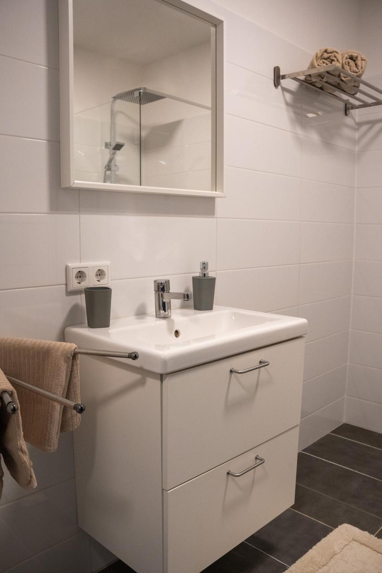 Apartment Seezeit 施特罗布尔 外观 照片