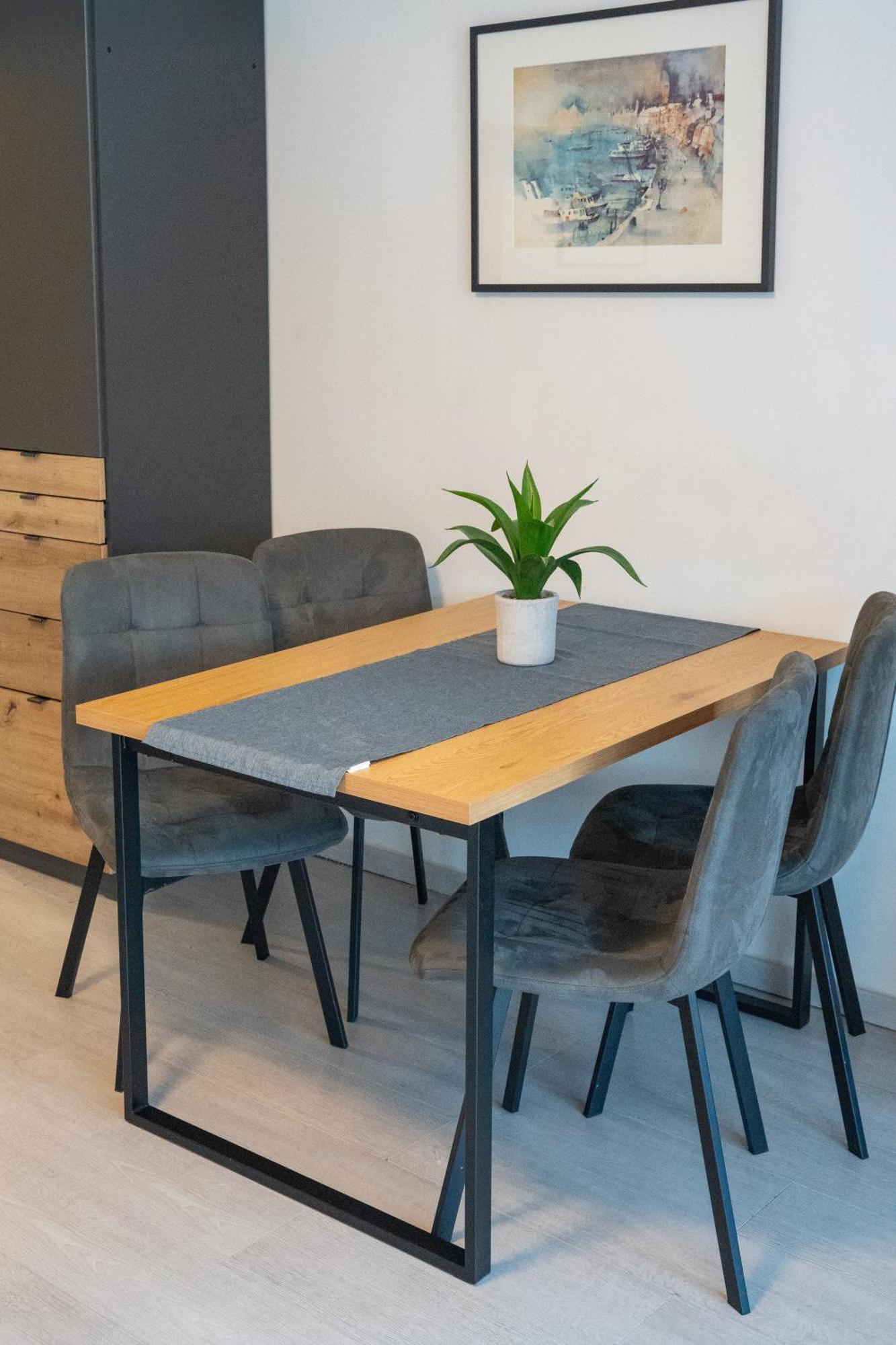 Apartment Seezeit 施特罗布尔 外观 照片