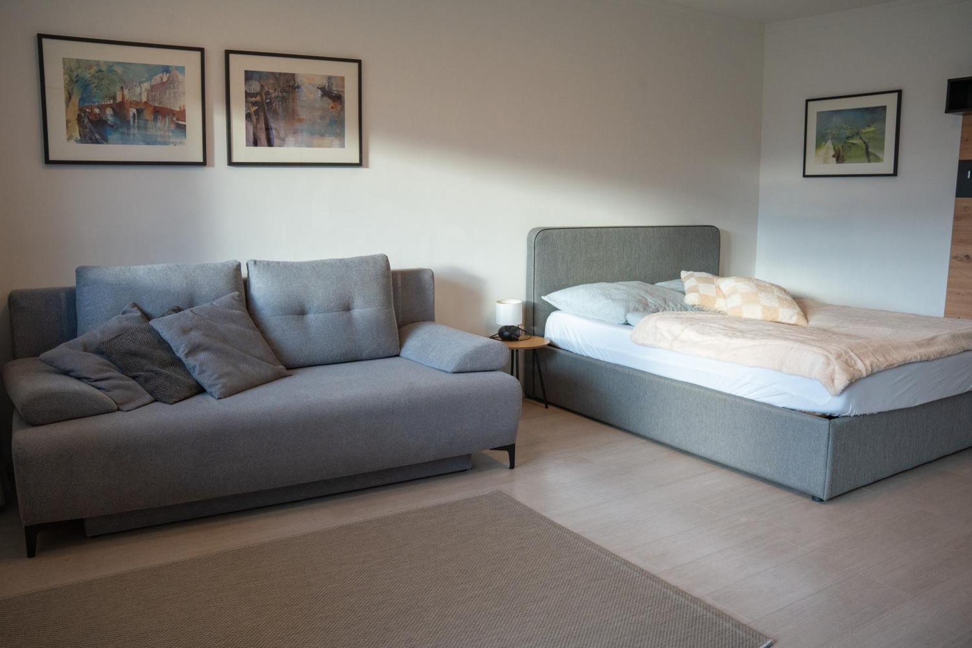 Apartment Seezeit 施特罗布尔 外观 照片
