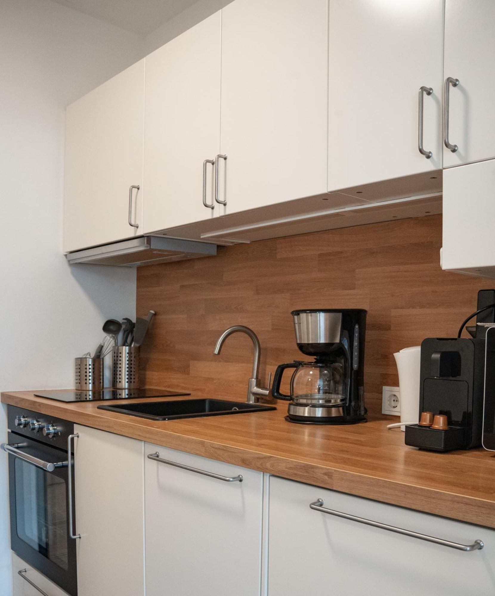 Apartment Seezeit 施特罗布尔 外观 照片