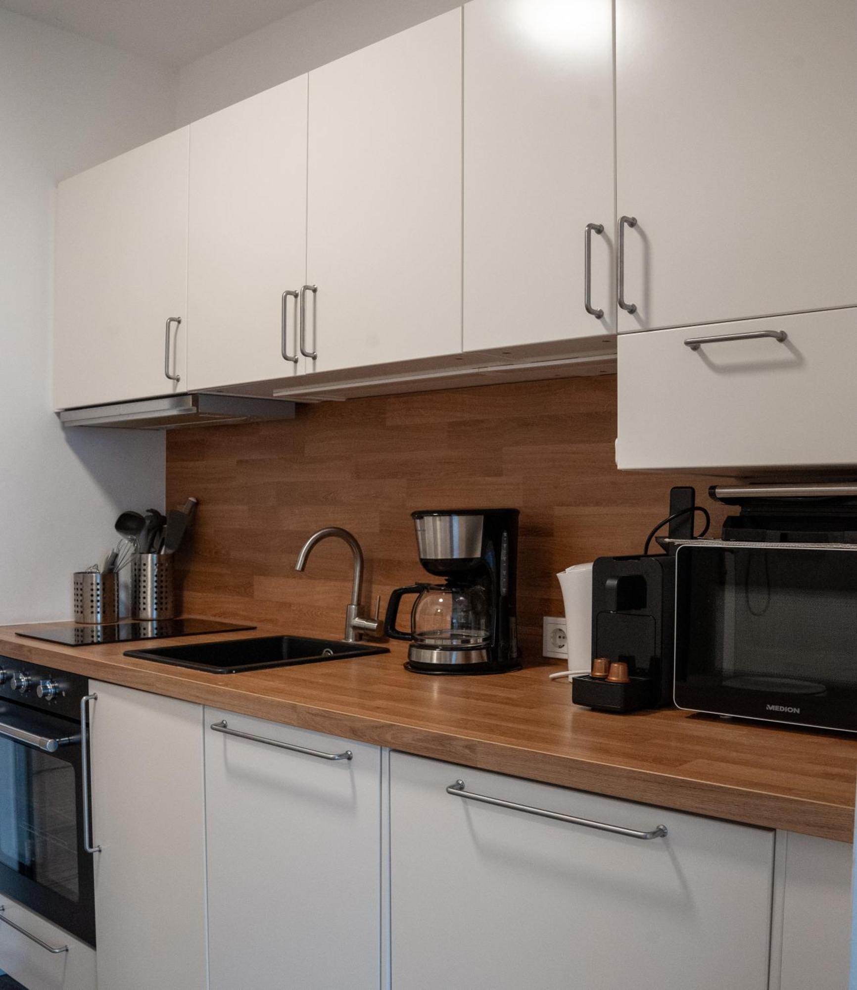 Apartment Seezeit 施特罗布尔 外观 照片