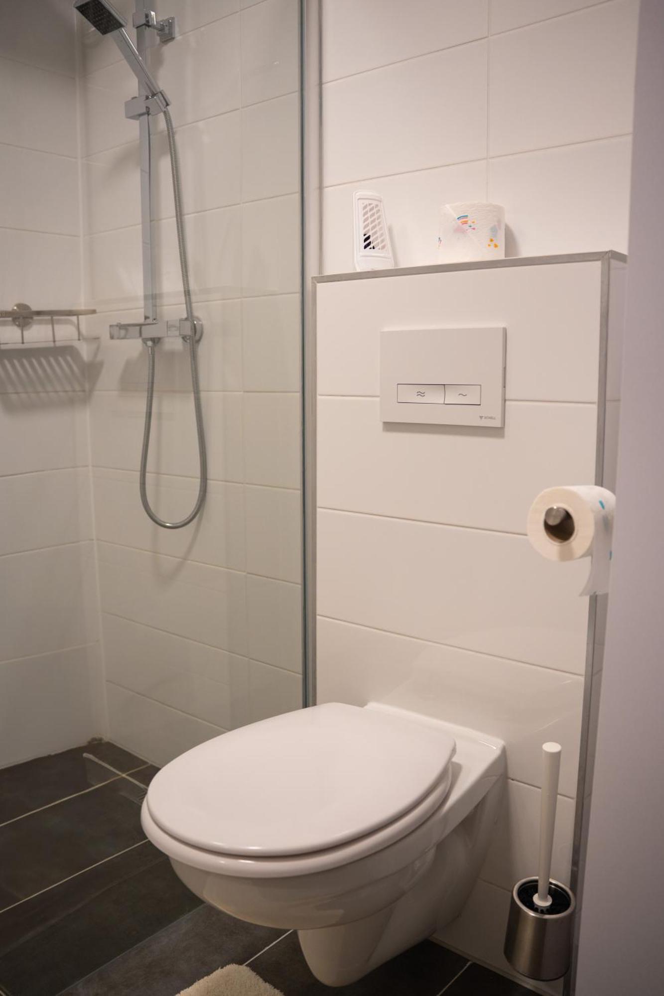 Apartment Seezeit 施特罗布尔 外观 照片